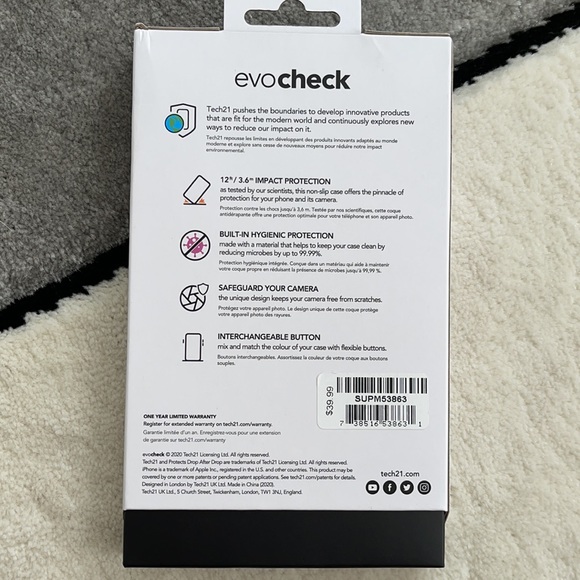 Tech21 Black Case - Picture 5 of 5